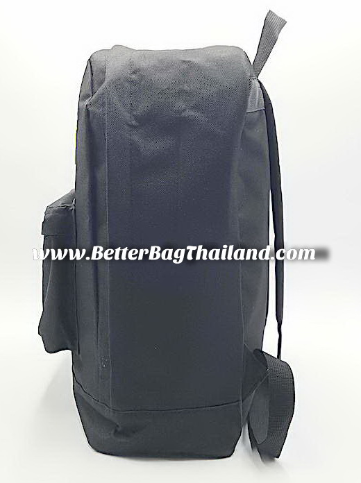 โรงงานผลิตกระเป๋าบริการรับผลิตกระเป๋าเป้สะพายหลังสำหรับใช้ในบริษัทพร้อมติดโลโก้บริษัท